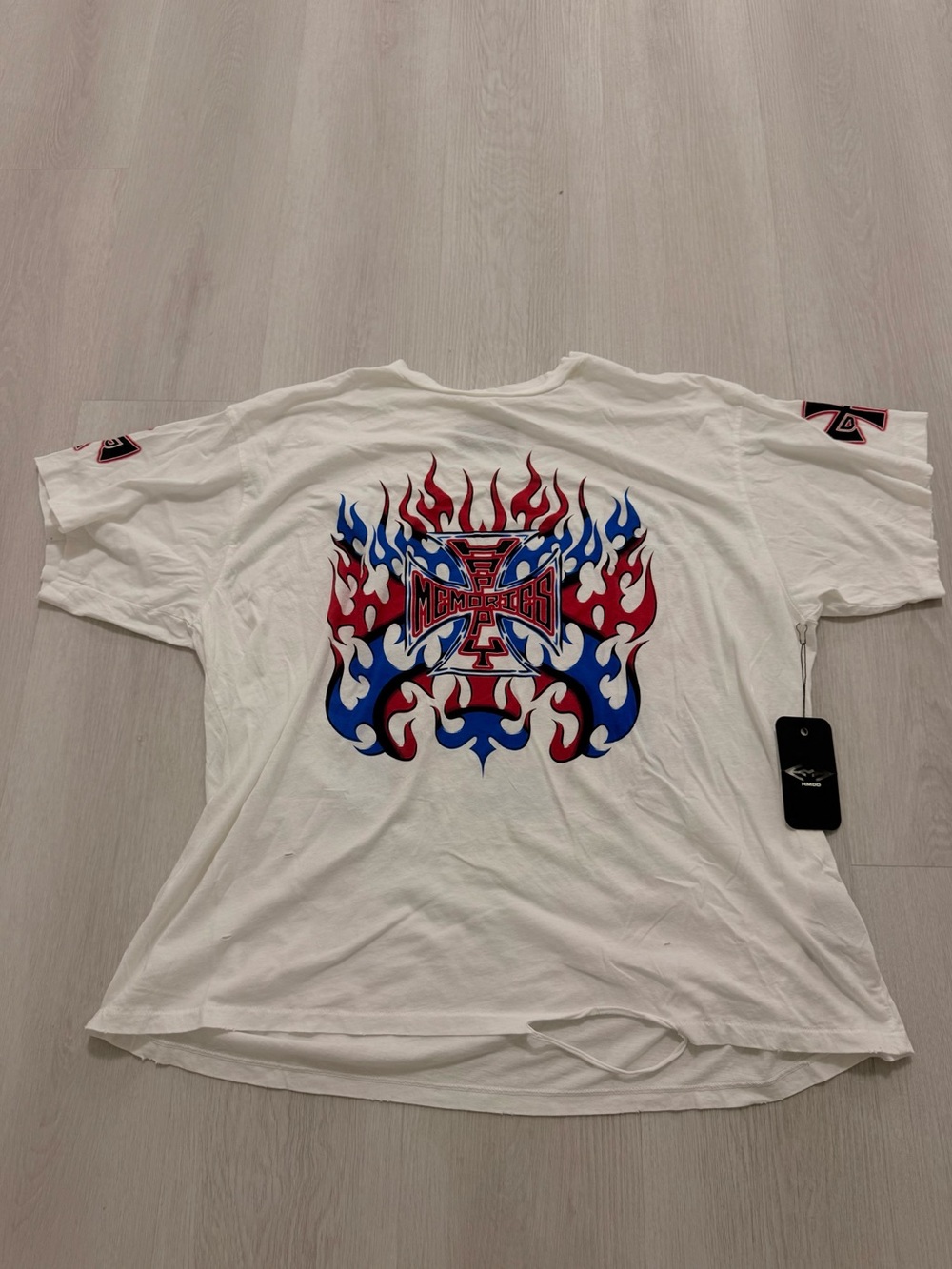 Rare Hmdd 4th Of July Tee Brand New Size Large